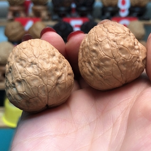 文玩核桃把件云南铁核桃