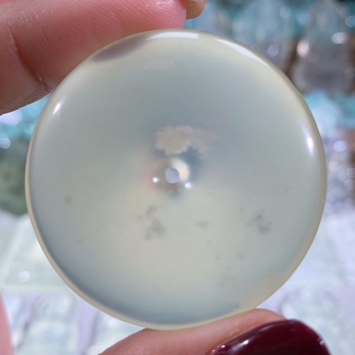 岫玉颈饰未镶嵌吊坠