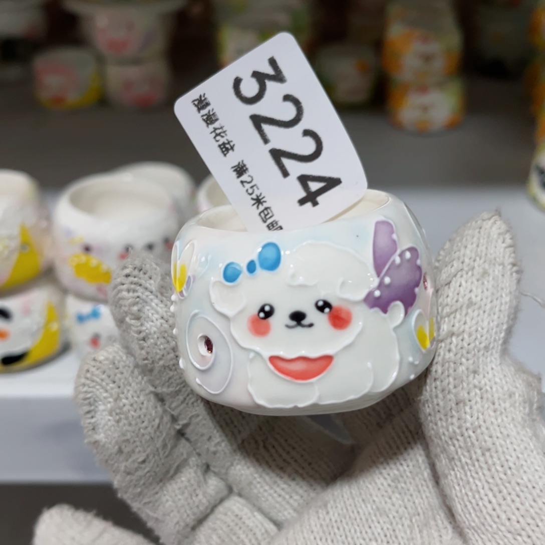 景德镇手工制作瑕疵3224口4