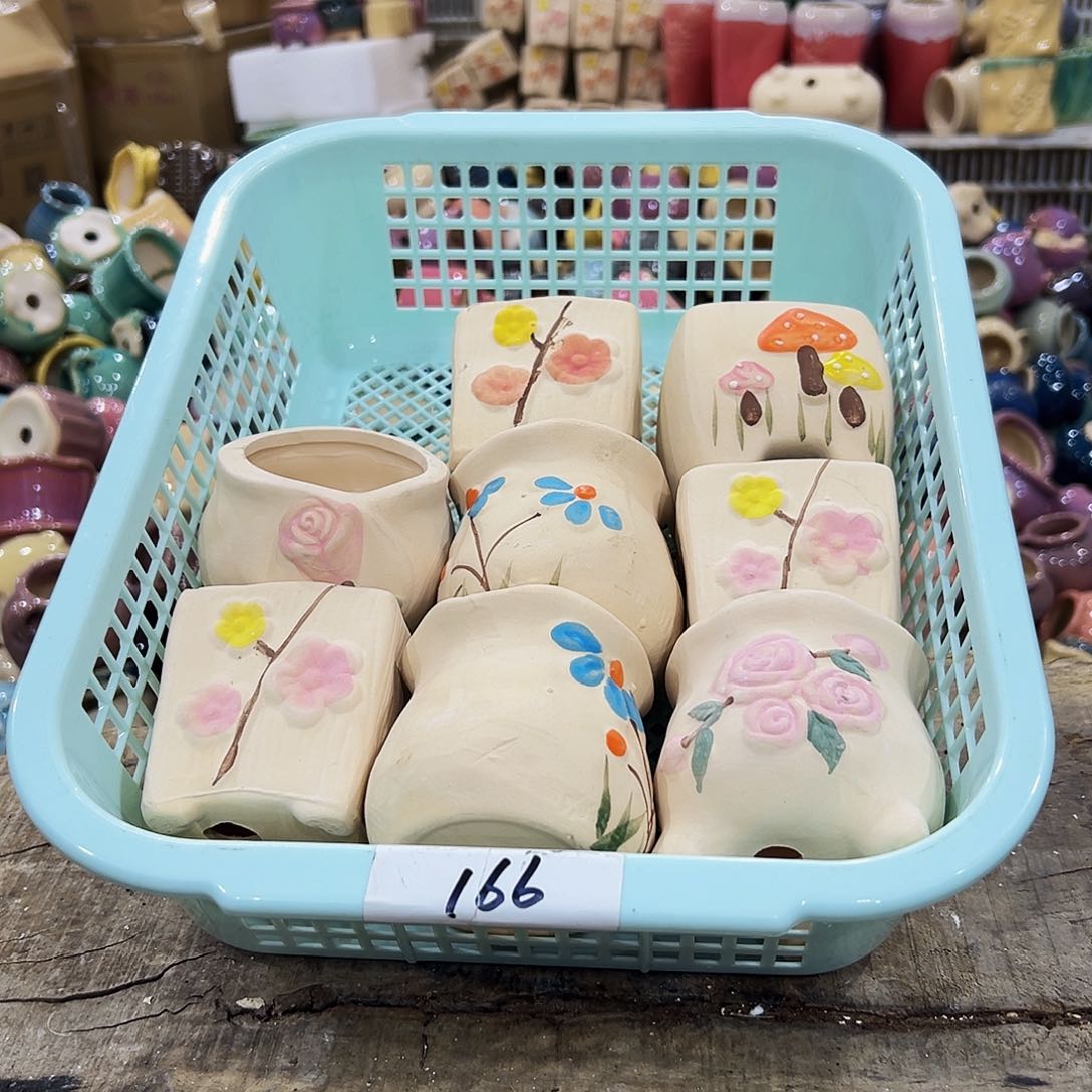陶瓷高温陶瓷多肉花盆166