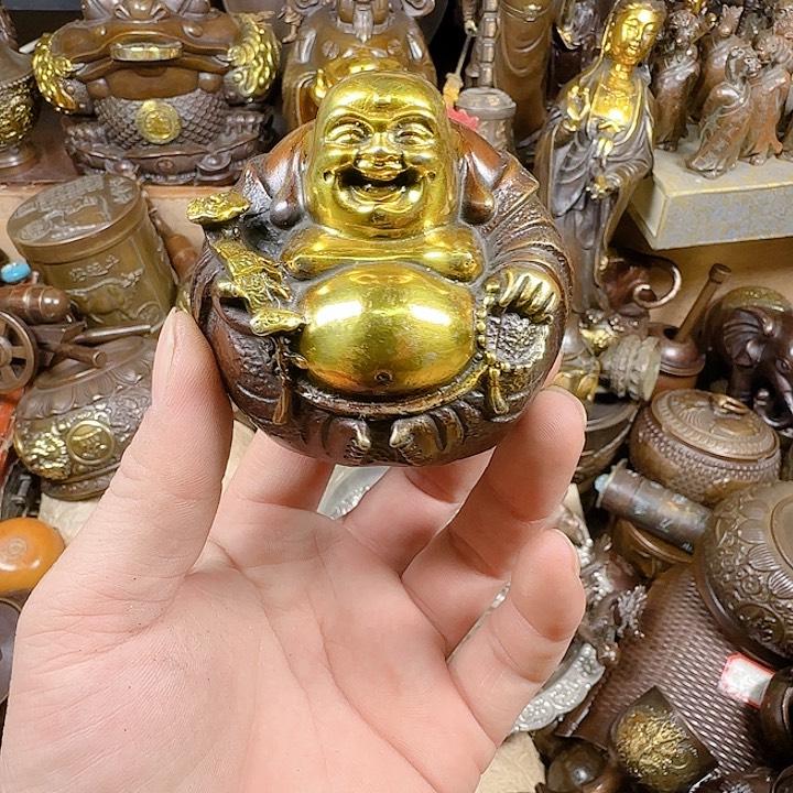 铜材质文玩摆件装饰