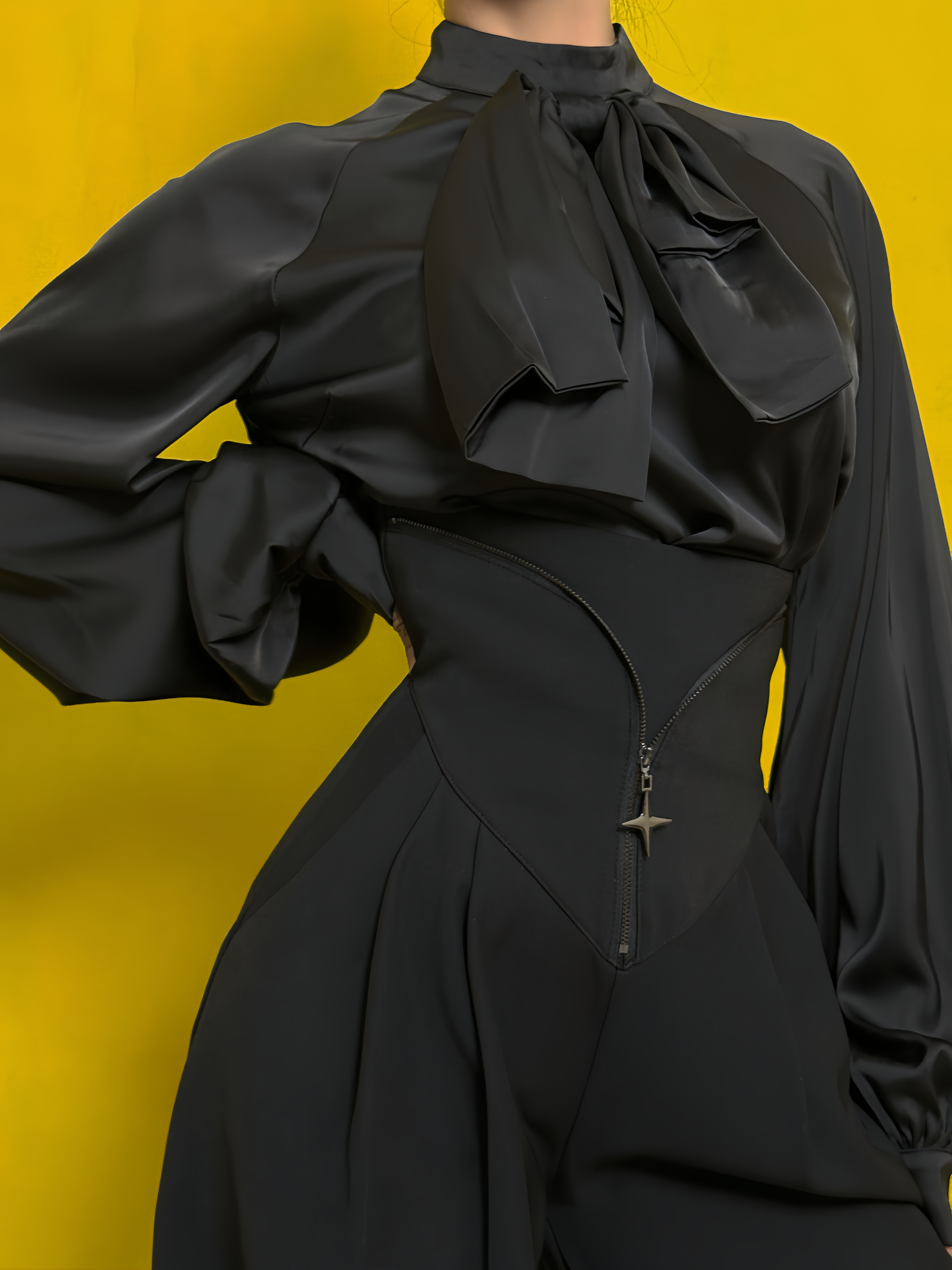 休闲裤子宽松时尚舒服百搭高腰显瘦