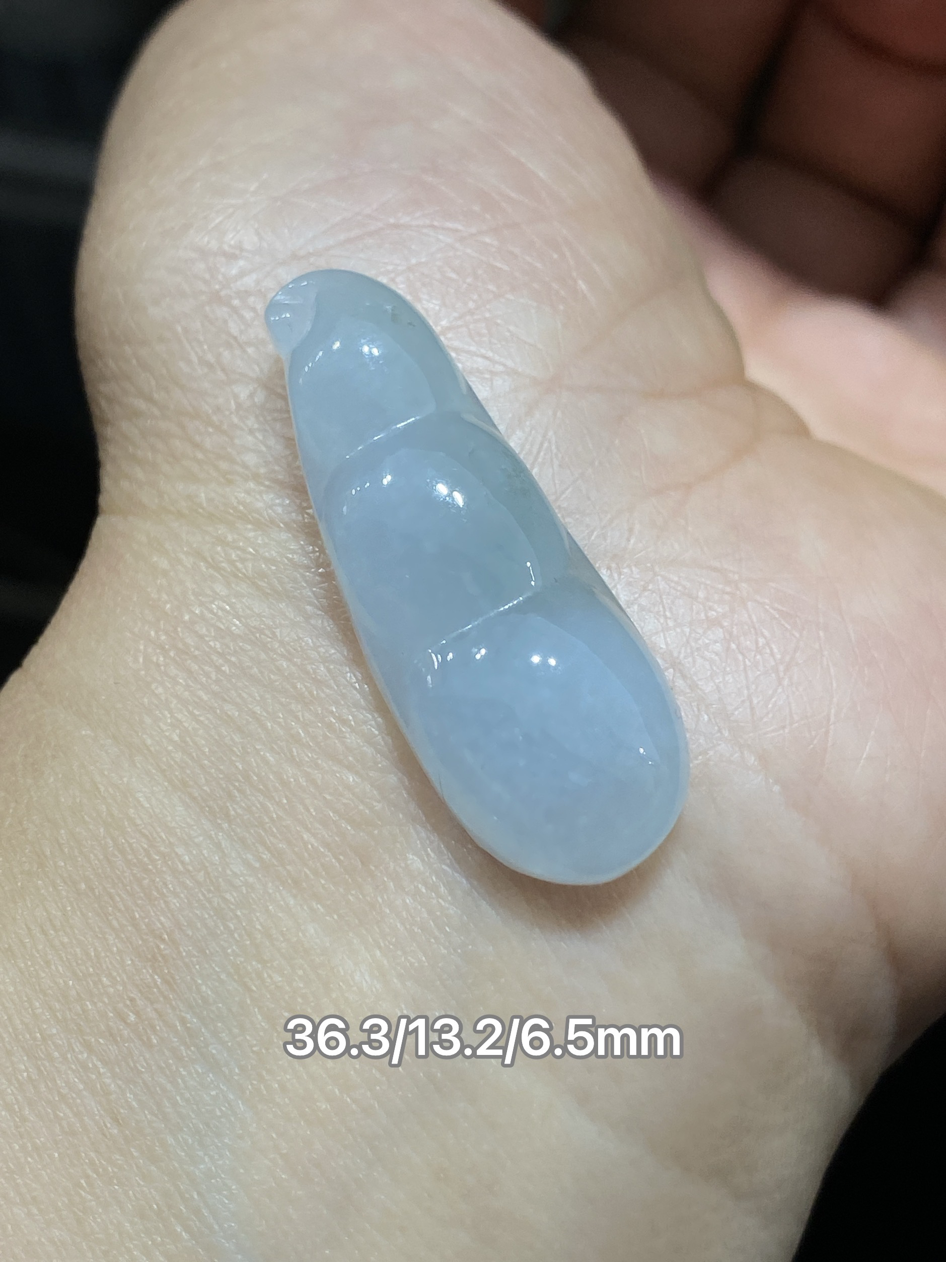 缅甸翡翠A货豆子福豆吊坠挂件项坠天然玉石精品包邮证书基地质检