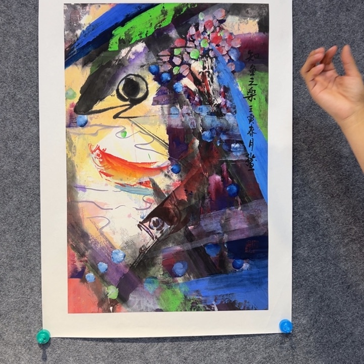 国画朱志国老师国画作品