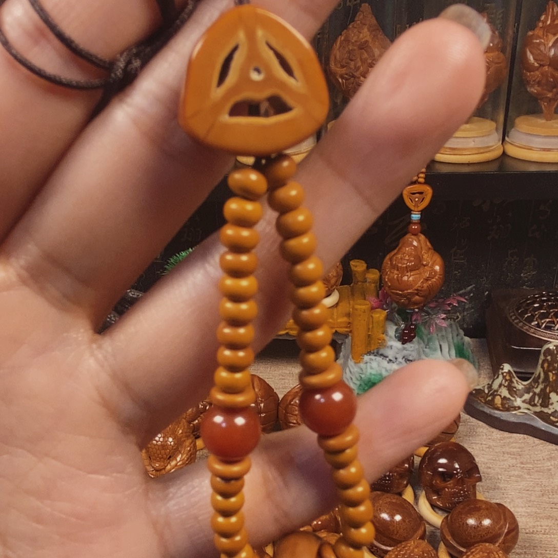 橄榄核吊坠橄榄核配饰一条00