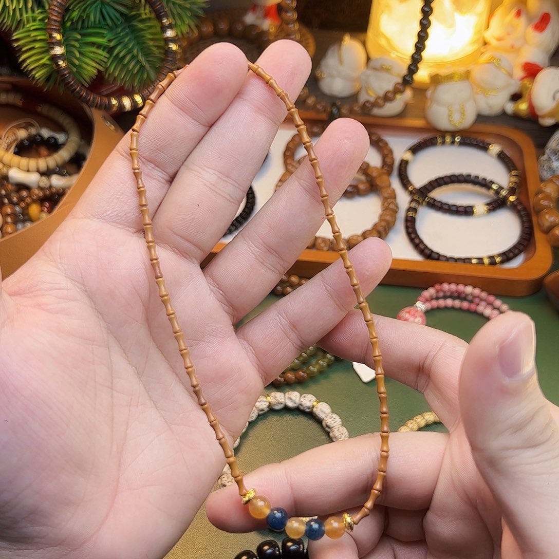 菩提根/象牙果手串橄榄核