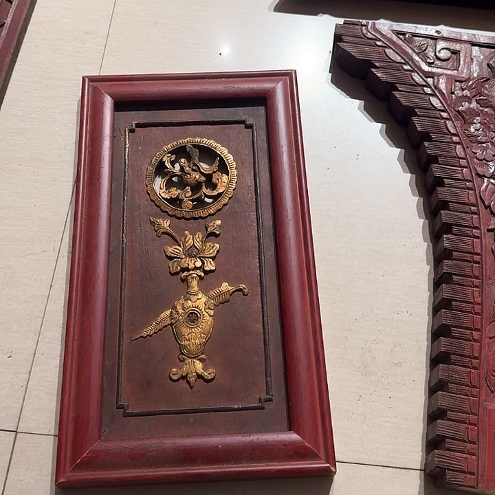 H***K香榧木老木雕的艺术风格和