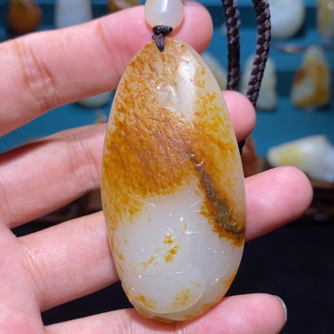 和田玉（子料）未镶嵌颈饰