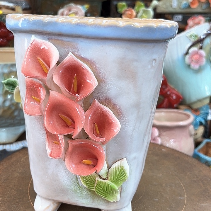 红陶粗陶多肉花盆