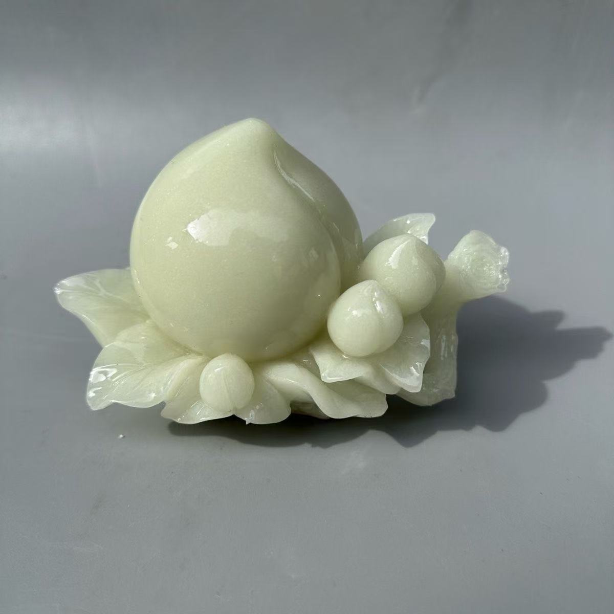 家具客厅精美桃子流水摆件1