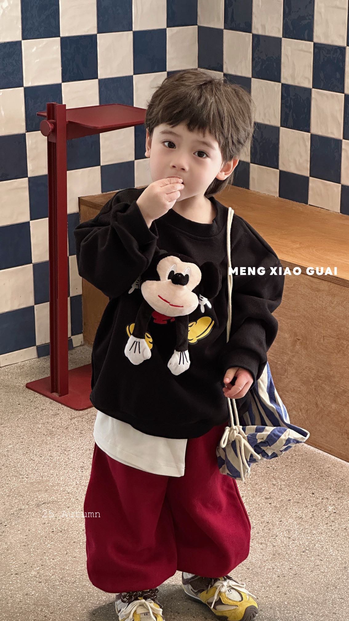 豆妈 25秋季【401-450】mxg  实体品牌童装