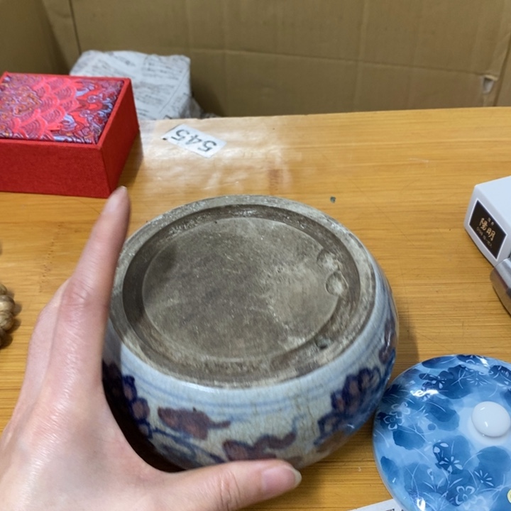 瓷片哈中古工艺品树脂