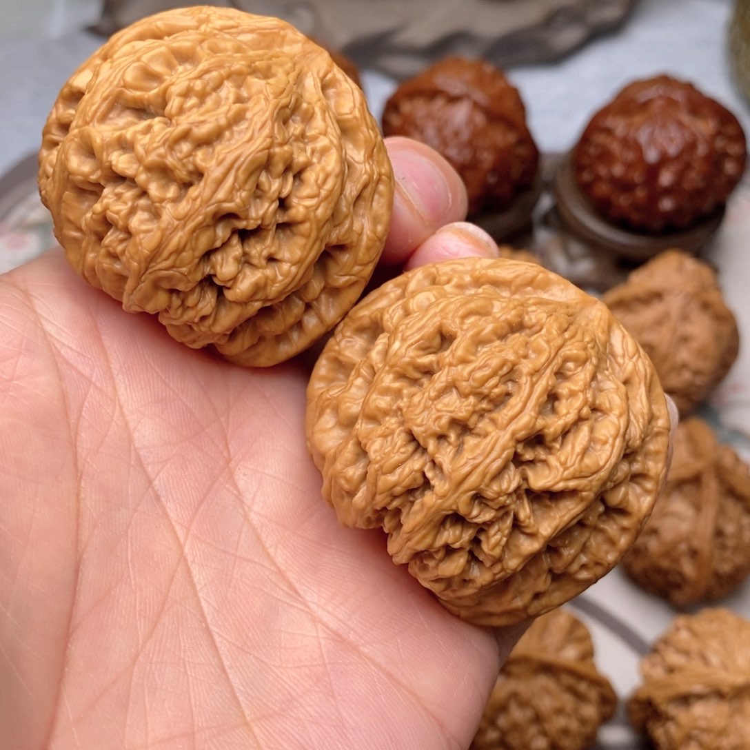 【闪购商品】文玩核桃吊坠鬼*粗筋