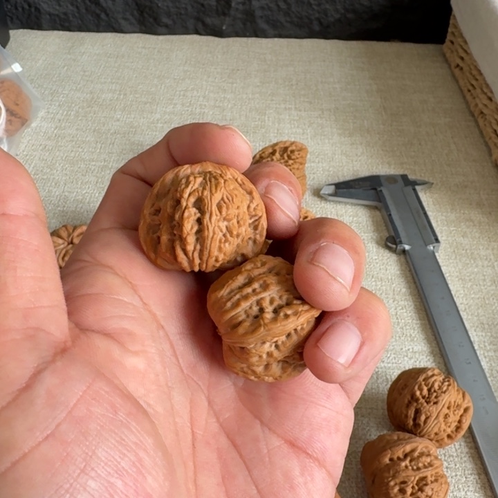 9***7吊坠文玩核桃32四座楼