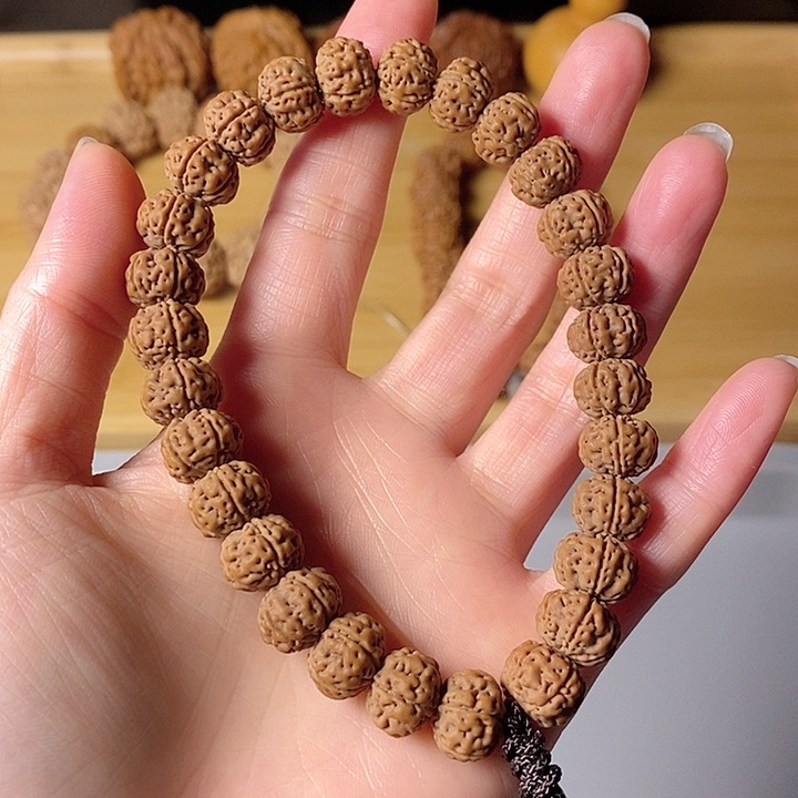 金刚菩提手串老树王单圈手串