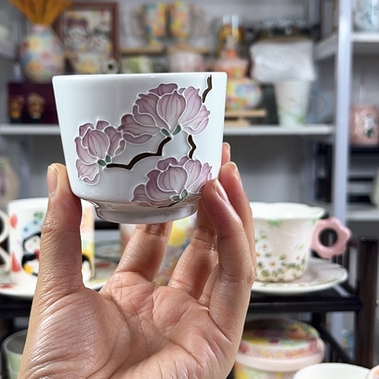 手绘高温釉下彩陶瓷