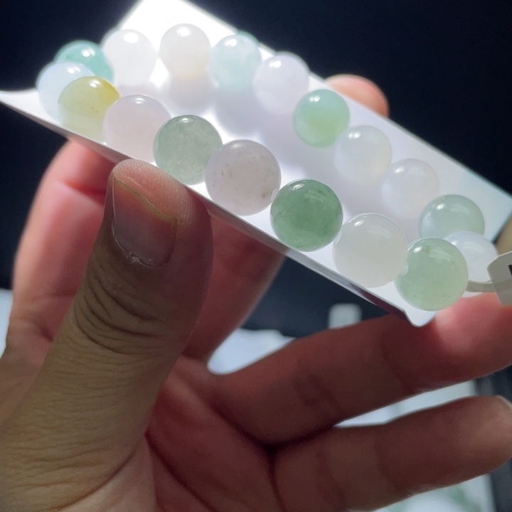 未镶嵌定制翡翠翡翠卡10