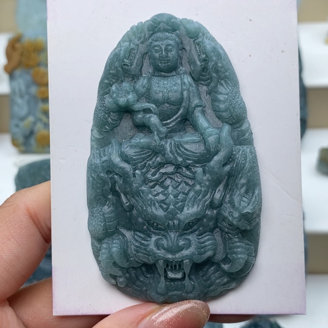 未镶嵌定制翡翠】