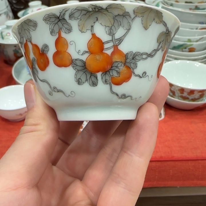 杯陶瓷艺术品收藏陶瓷