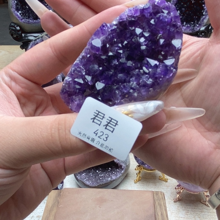 大型摆件（非配饰）未镶嵌紫晶
