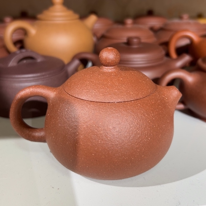 茶壶紫砂紫泥西施150cc