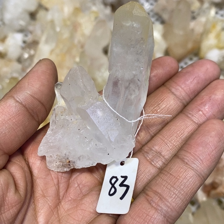 水晶水晶原石摆件未镶嵌