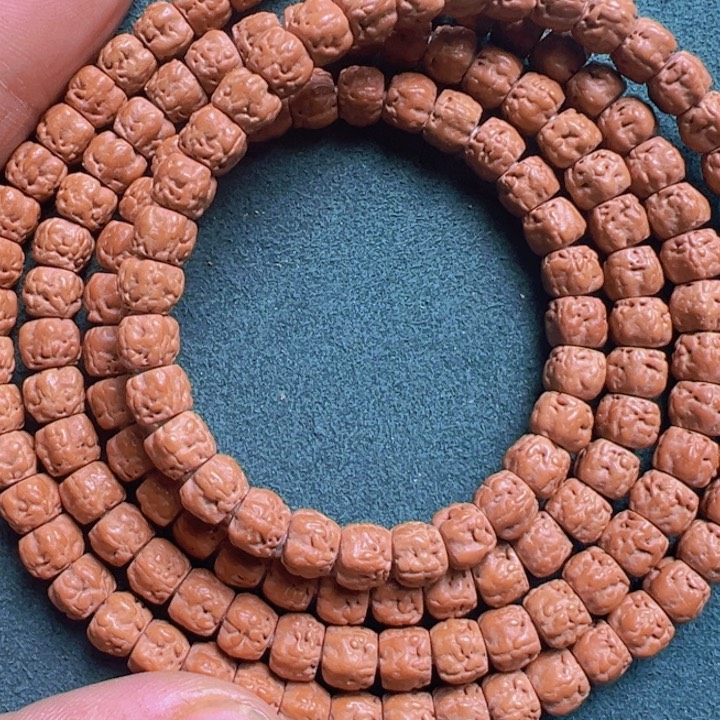 金刚菩提吊坠小*龙切卡6