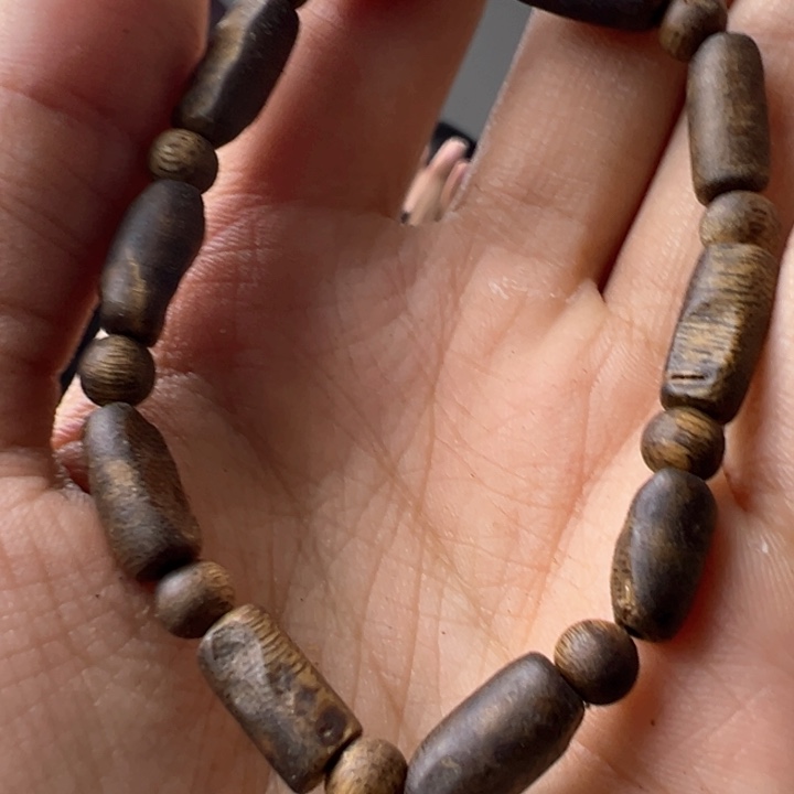 沉香木手串奇楠沉香留疤手串