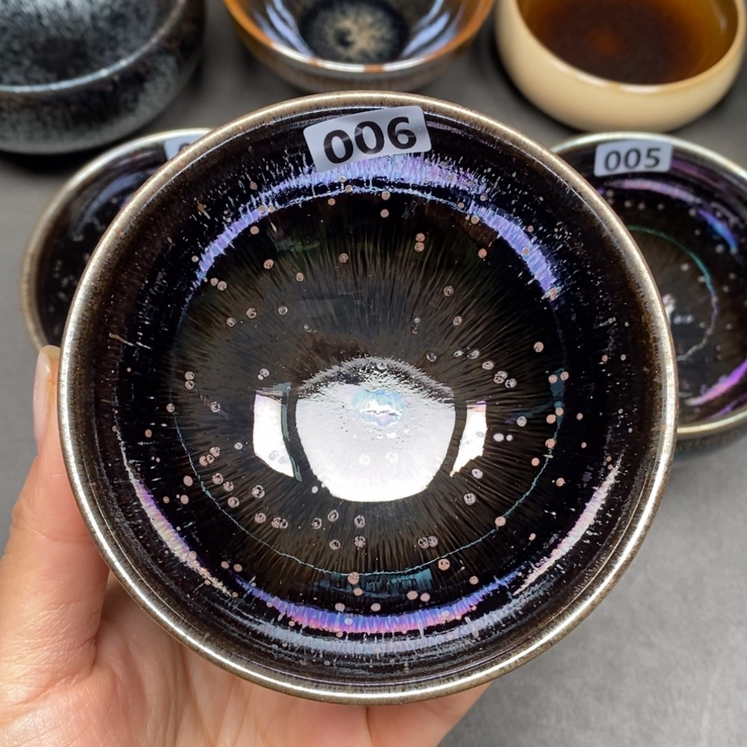 茶盏建窑建盏主人杯6