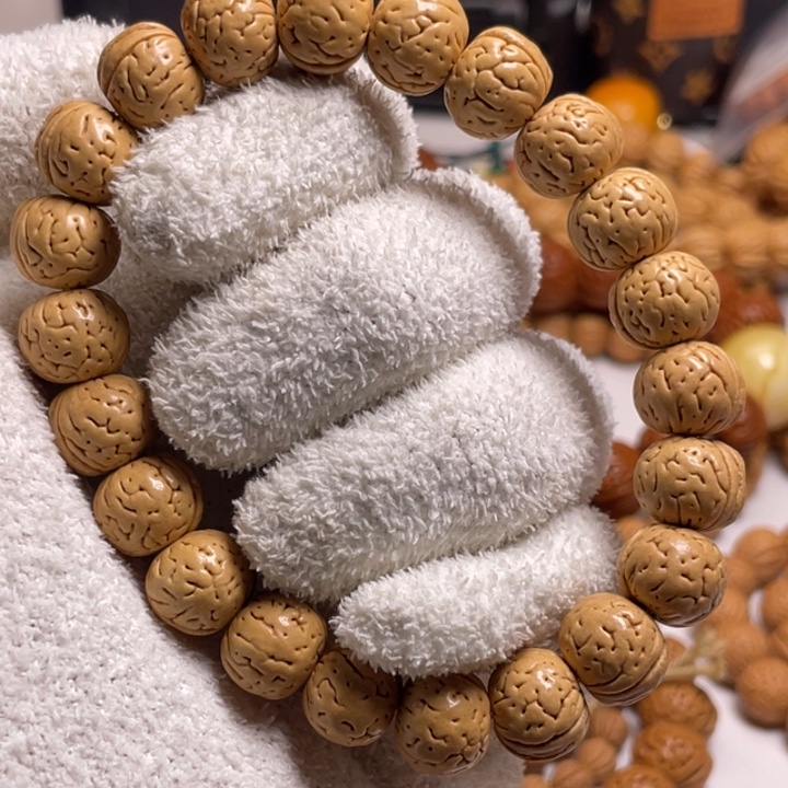 桃核吊坠桃核手串