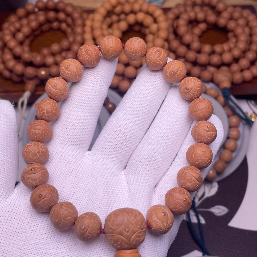 凤眼菩提手串尼泊尔凤眼菩提