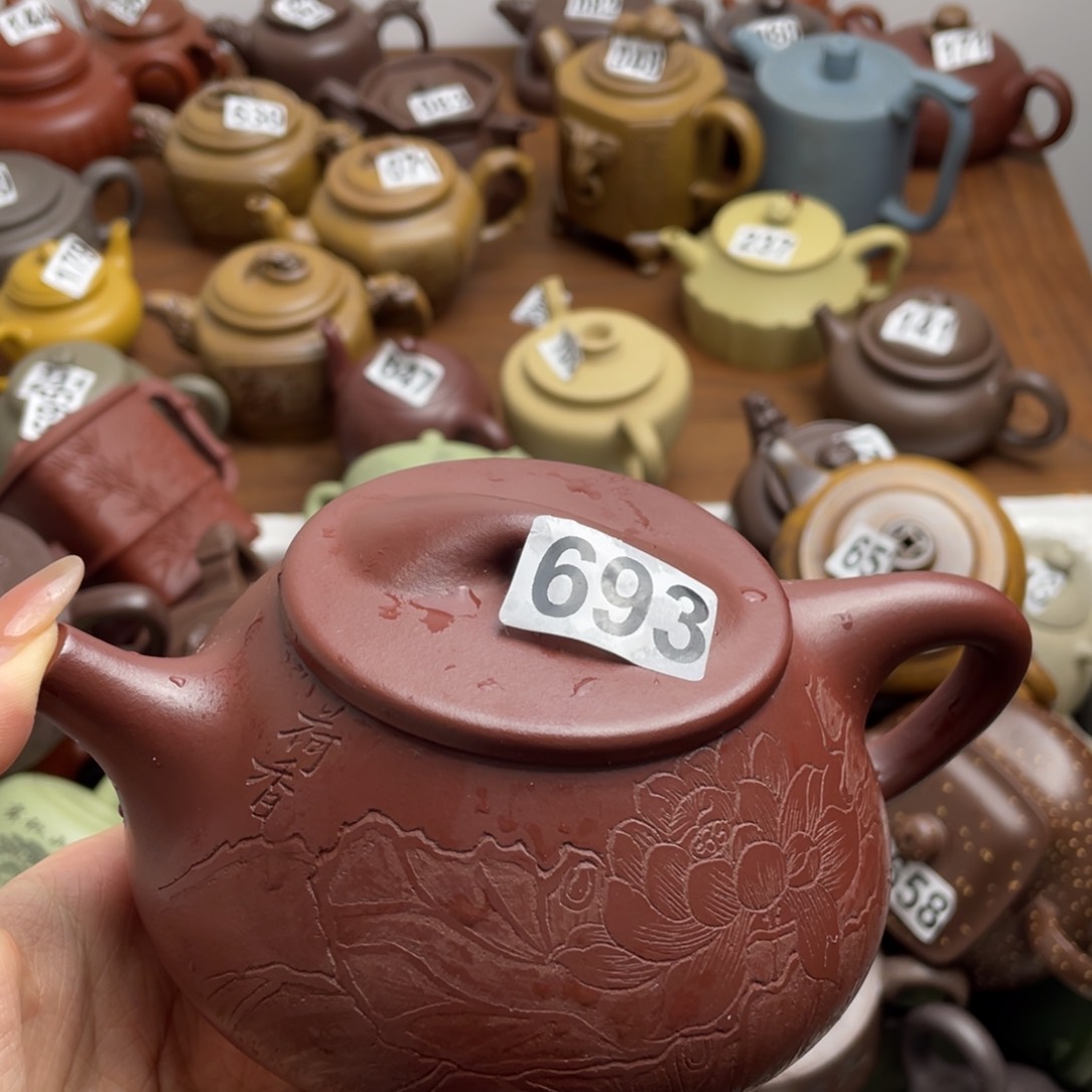 紫砂茶壶高*紫砂微瑕