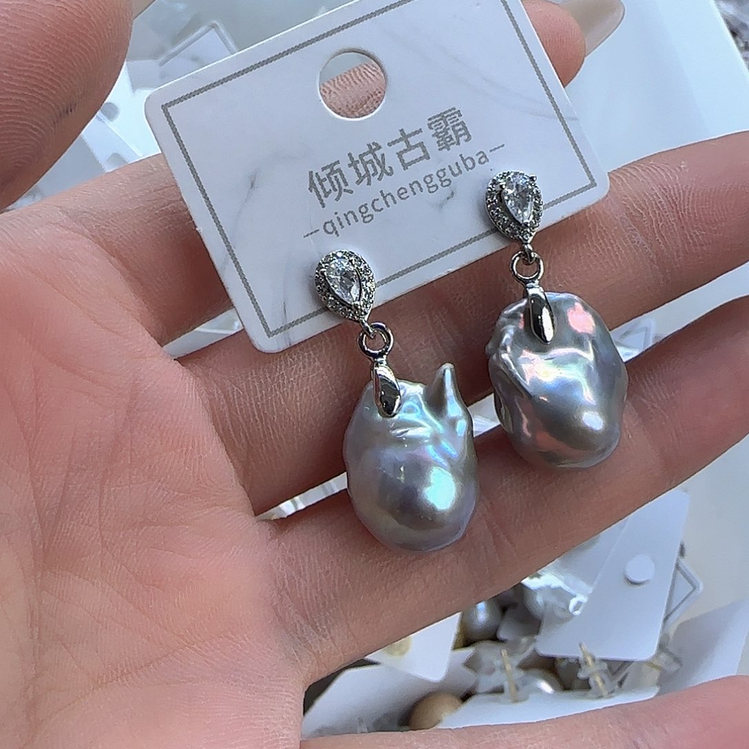 未镶嵌项链定制457淡水珍珠l****喵