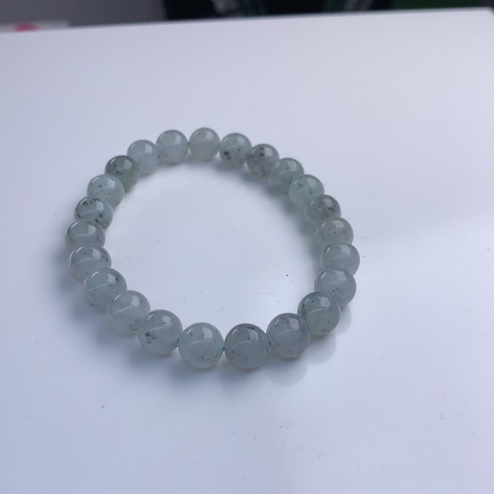 翡翠手串未镶嵌8mm！