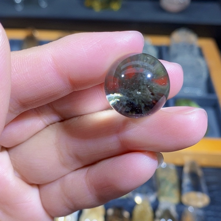 发晶颈饰未镶嵌吊坠