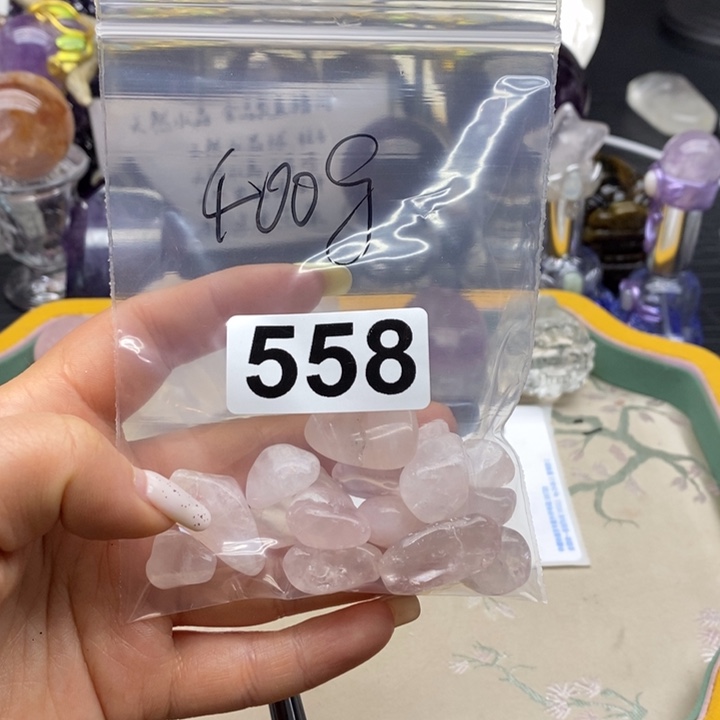 水晶珠宝半成品未镶嵌