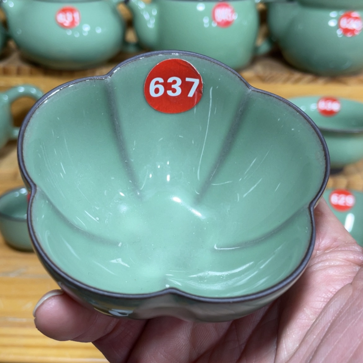 【闪购商品】陶瓷茶具茶杯家用