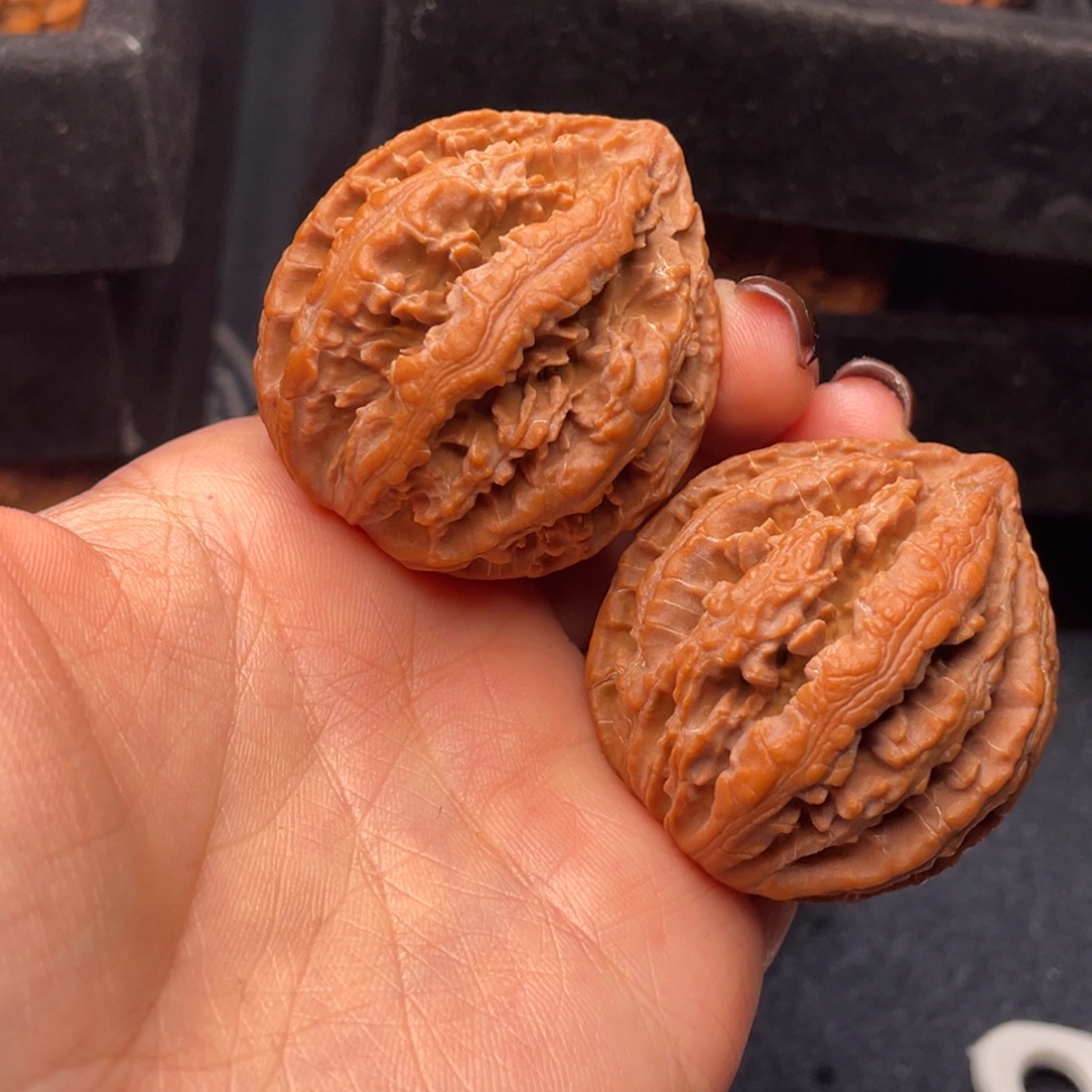 文玩核桃吊坠秦岭核桃103