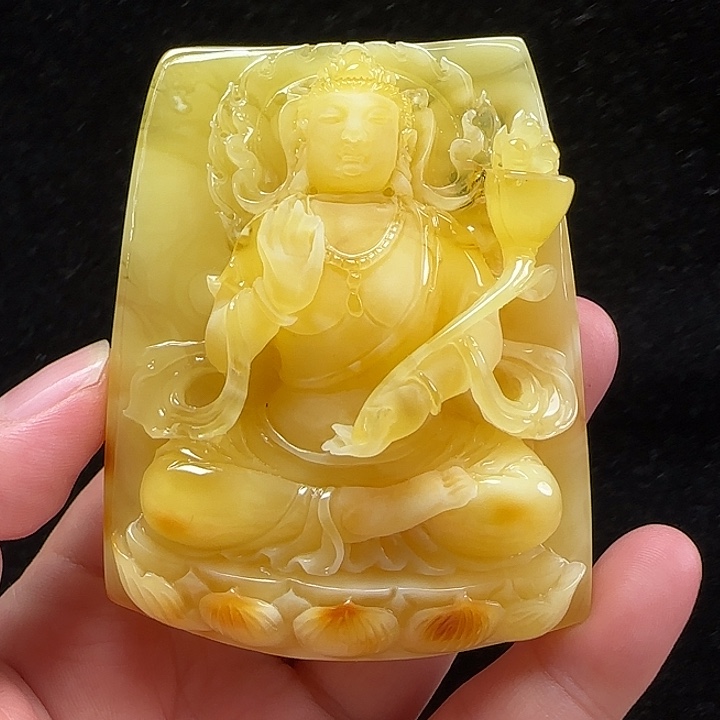 未镶嵌蜜蜡珠宝奇石