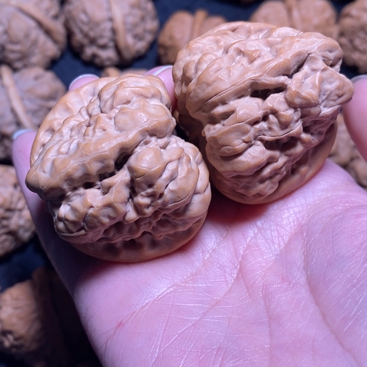 文玩核桃把件蛙蛙43