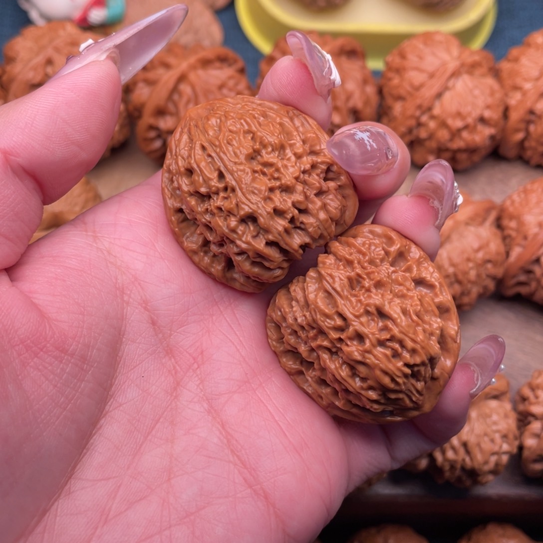 把件文玩核桃逐鹿拉丝纹炮弹南疆35