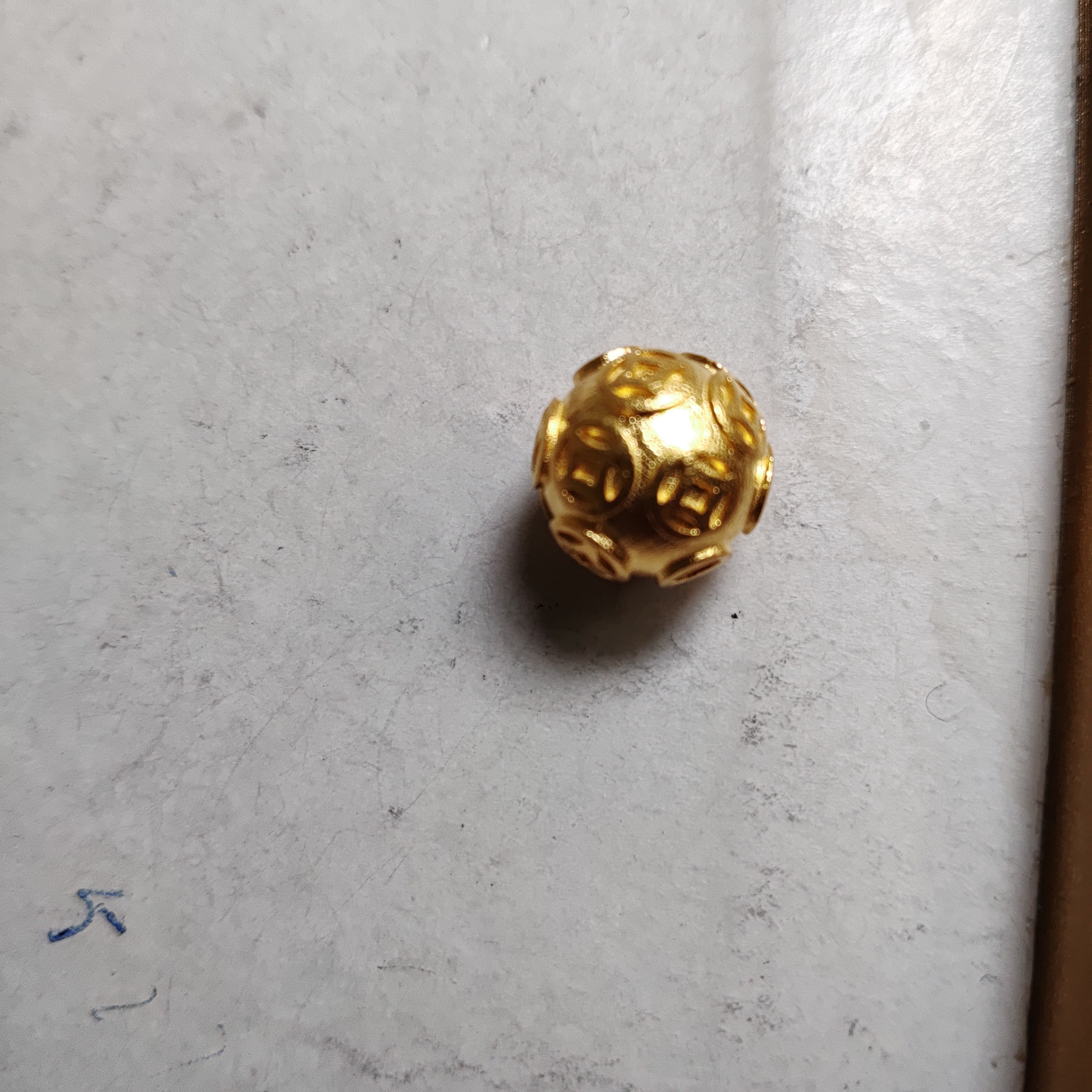 金元宝足金999貔貅珠子首饰