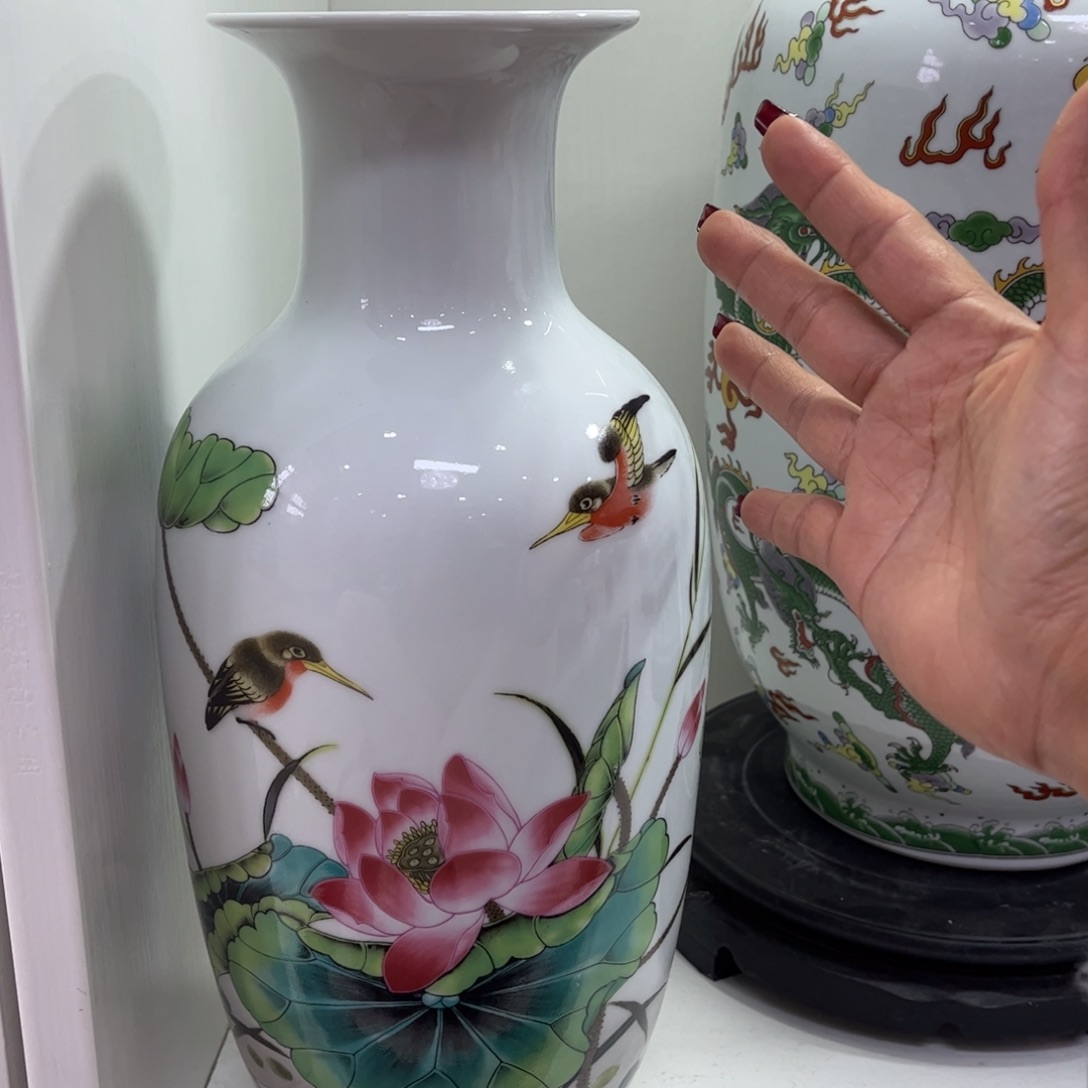 景德镇陶瓷花瓶摆件