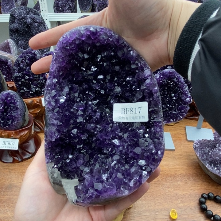 紫晶大型摆件（非配饰）未镶嵌
