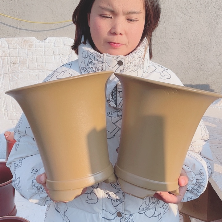 宜兴紫砂精品花盆 