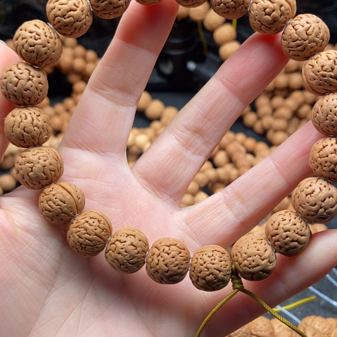 野生桃核肌肉纹14尺原皮原色全品无修