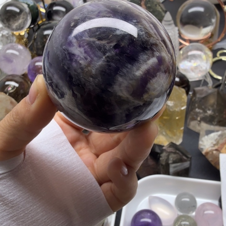 水晶珠宝半成品未镶嵌