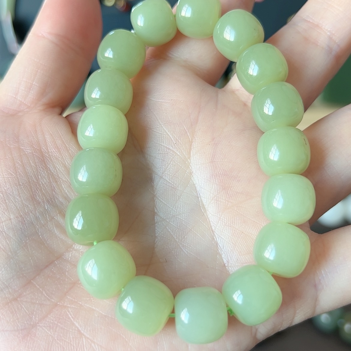 【闪购商品】未镶嵌和田玉手链
