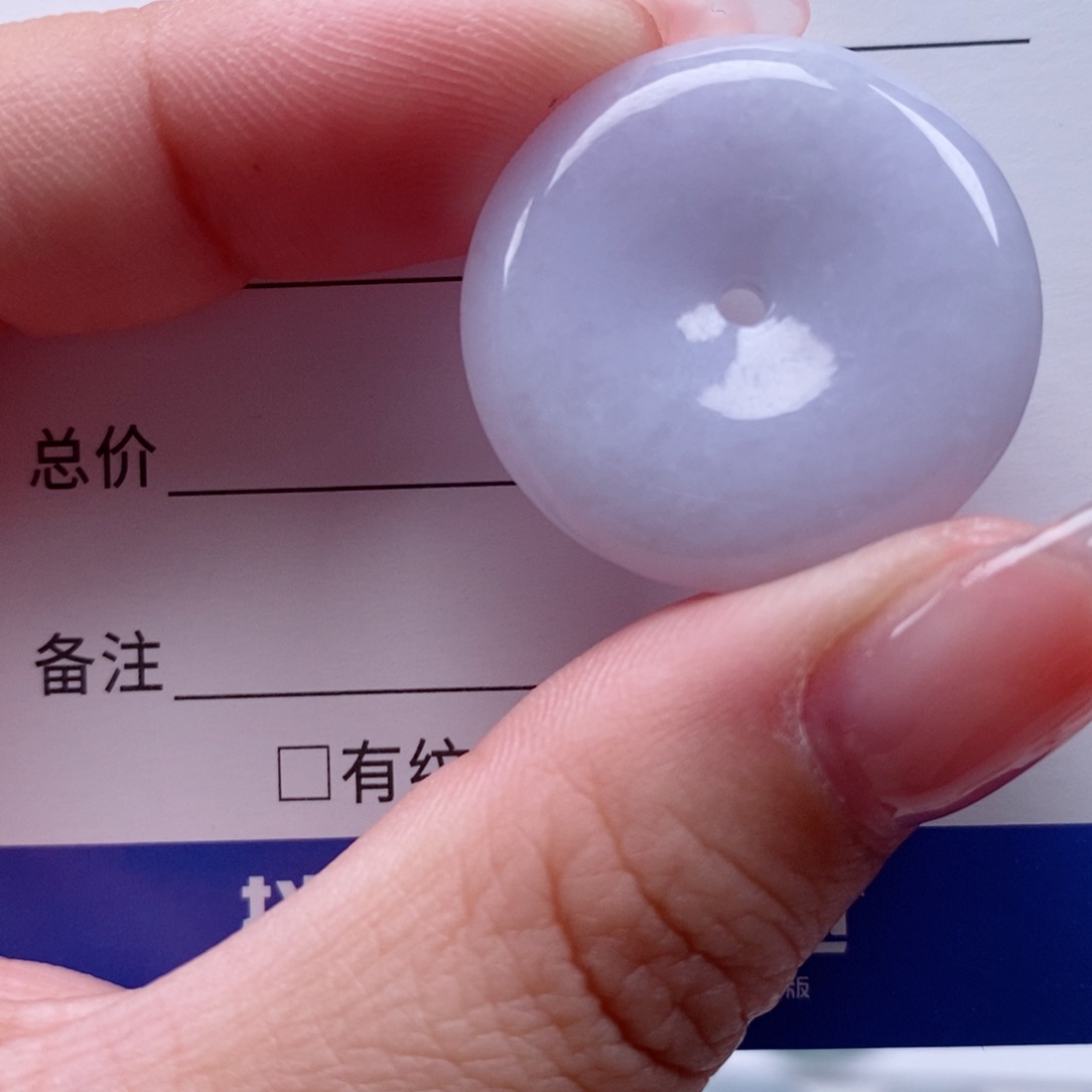 翡翠未镶嵌颈饰天然翡翠