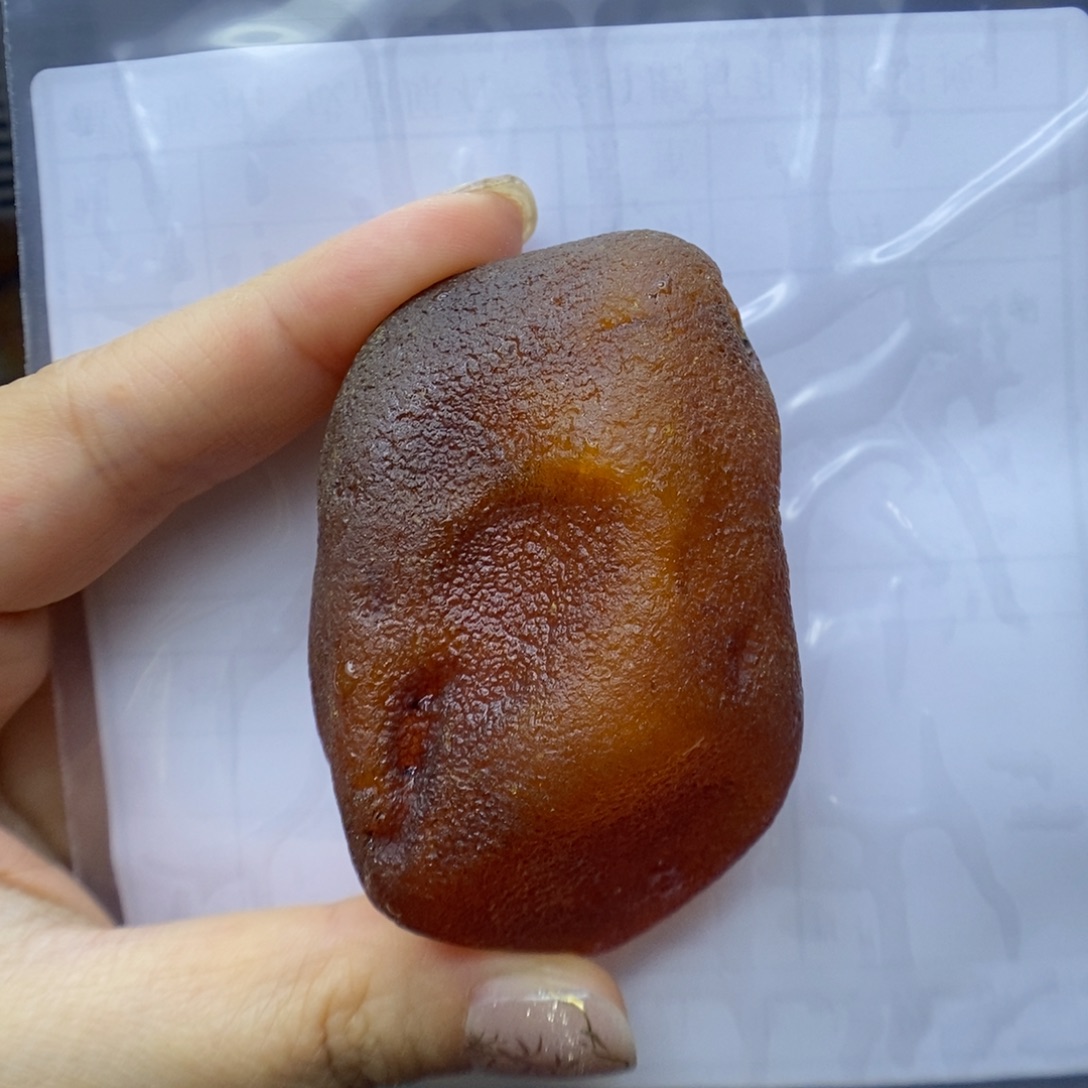 未镶嵌定制蜜蜡郎